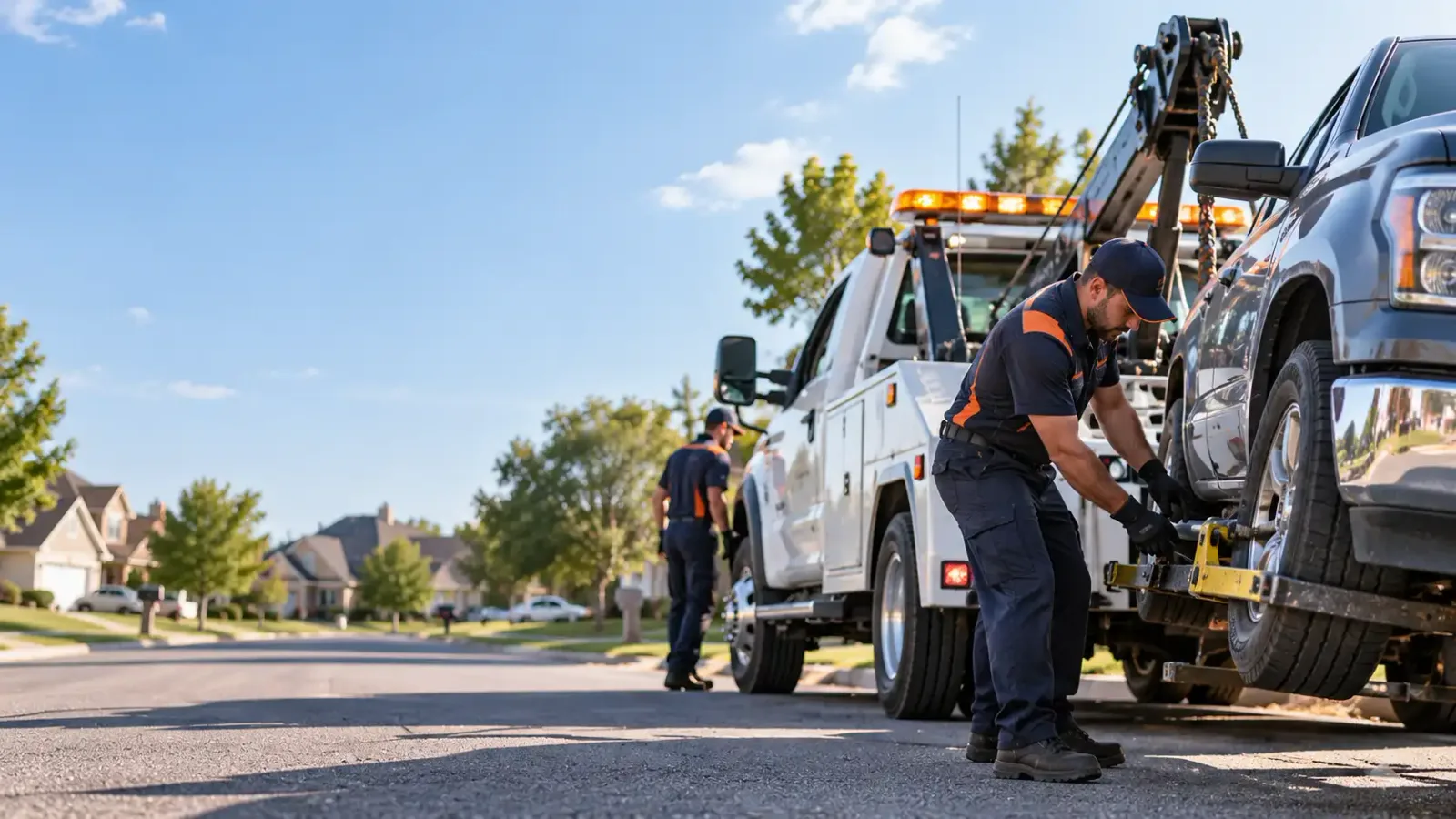 Wheel Lift Towing in Tarzana, CA
